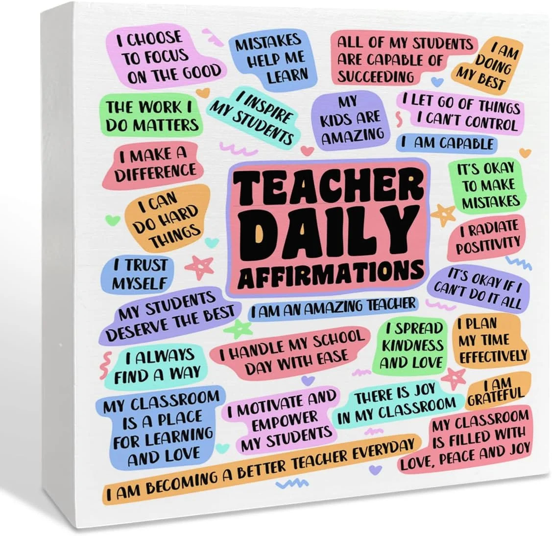 Teacher Gifts for Women Men, Teacher Birthday Christmas Teacher's Day Gifts, Back to School Teach... | Walmart (US)