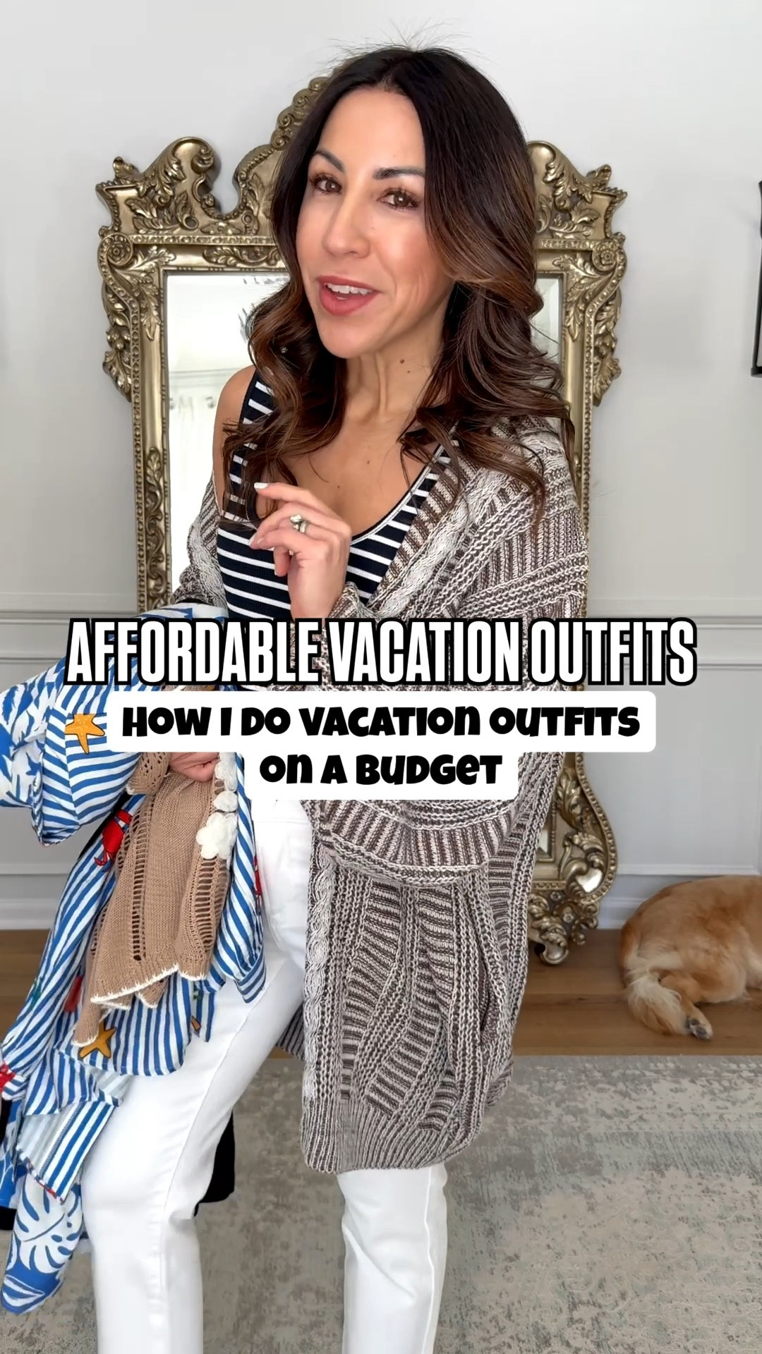 Lots of requests for affordable vacation outfits and I have 6 super cute ones from @cupshe that are right up my style alley. Flowy pants, shorts, easy breezy tops and lots of crochet. Use my code TAMMY15 for 15% off $65+ or code FASHION20 for 20% off $135+ #cupshepartner

Pants small. Green shorts small. Tops small. White jeans 25. Denim shorts 25. Sandals TTS. Bracelets code HOUSEOFLEO20. 

Vacation outfits, spring outfits

#LTKSaleAlert #LTKOver40