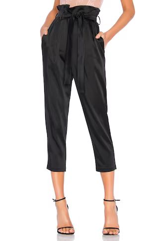 Amanda Uprichard Tessi Pant in Black from Revolve.com | Revolve Clothing (Global)