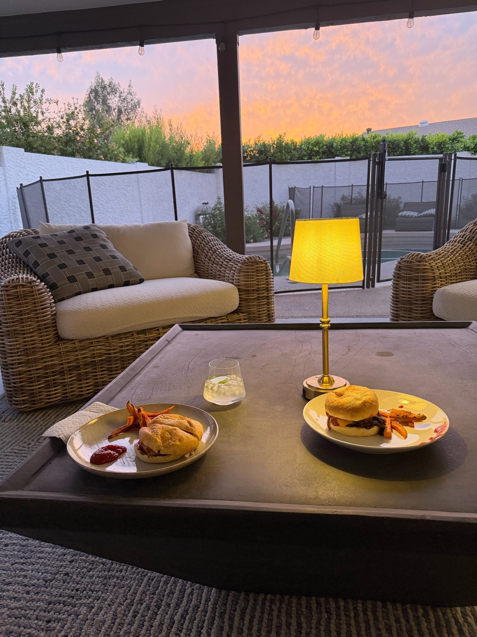 Burgers 🍔 + a sunset patio vibes!

#LTKdayinmylife #LTKHome #LTKSeasonal