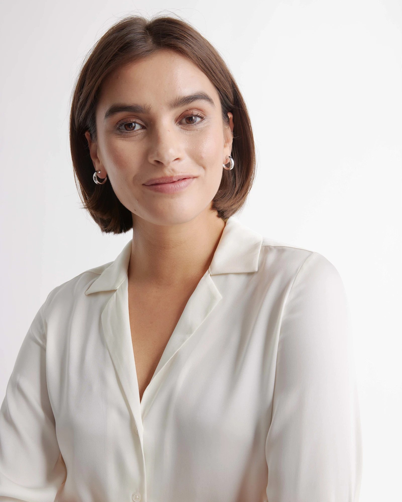 Chunky Hoops | Quince