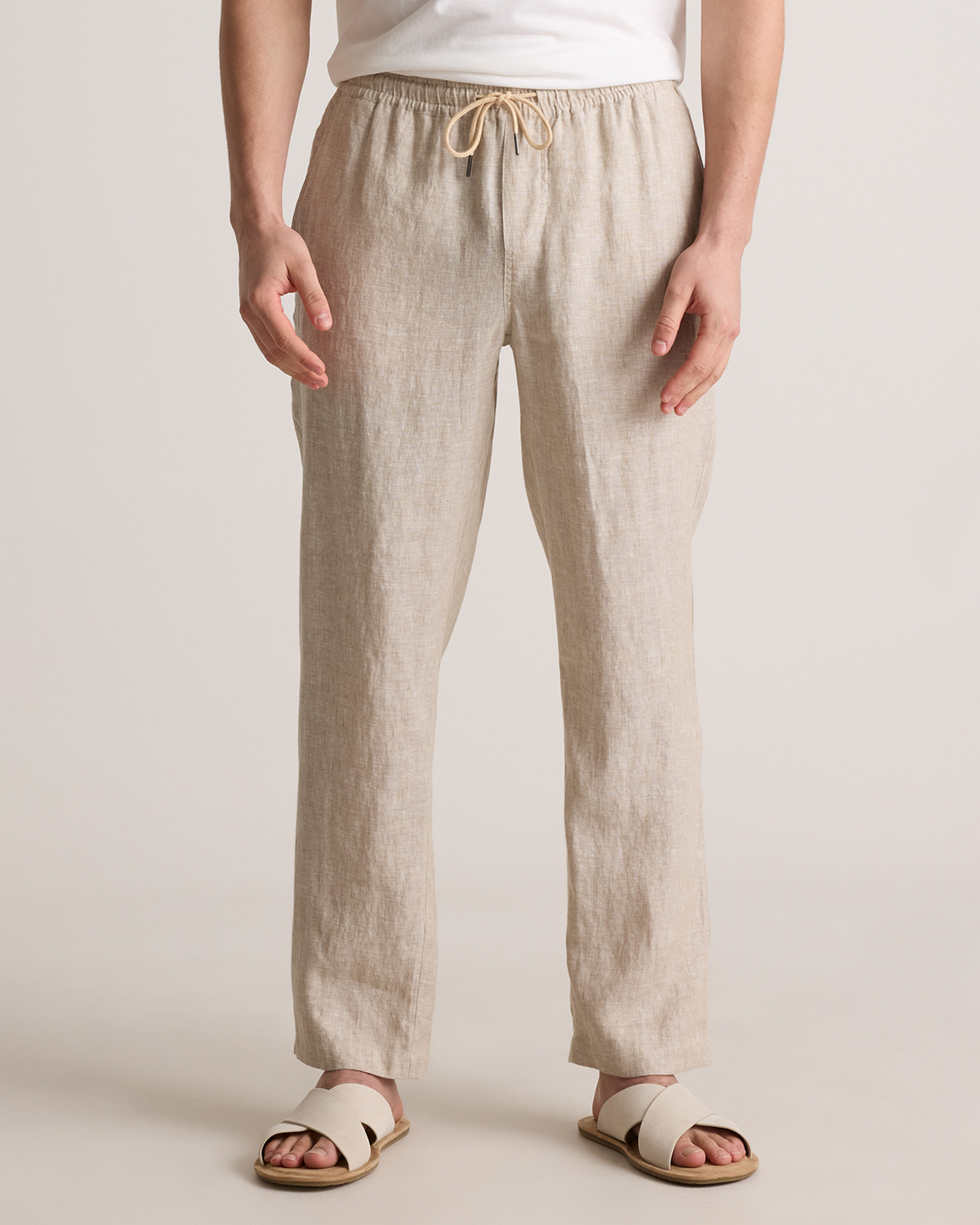 100% European Linen Drawstring Beach Pants | Quince