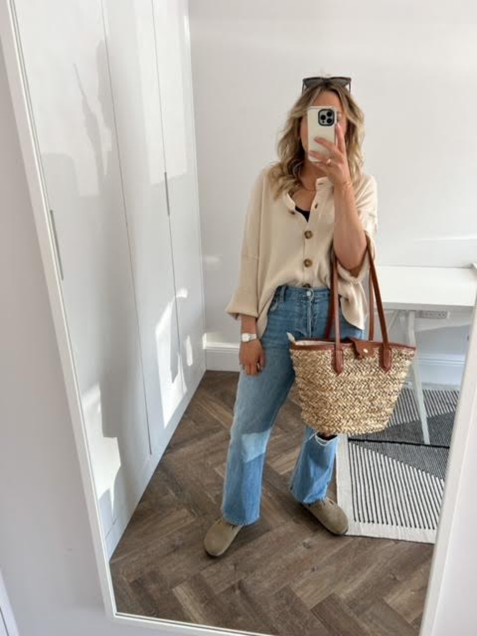 Neutrals & denim 🤍

I have linked similar items for the cardigan as it is old stock. 

#LTKstyletip #LTKeurope #LTKSeasonal