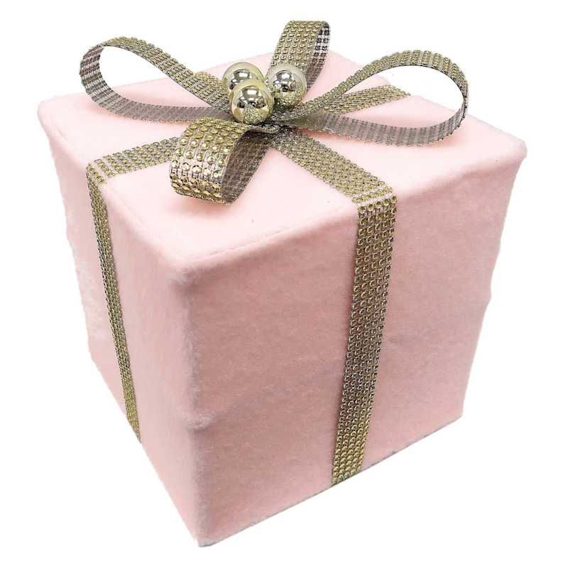 Pink Gift Box, 8" | At Home