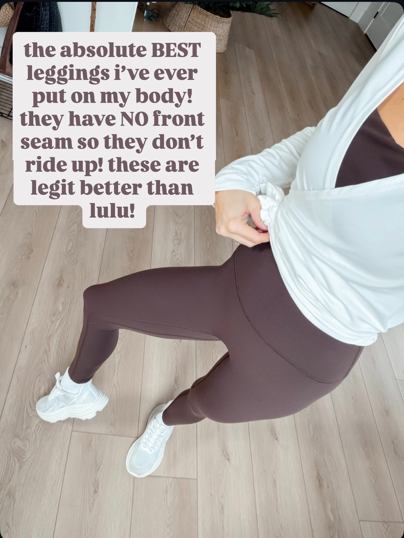 My favorite go to leggings with no front seam! // I’m 5’3 for reference wearing a size xs!

#LTKmomlife #LTKootd #LTKPetite