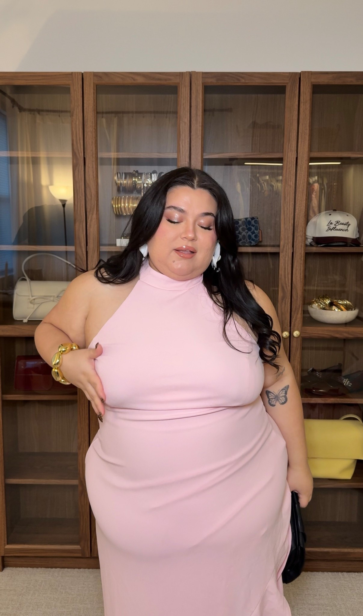 dress: 3X but I think currently sold out 😭 you can sign up for a waitlist! 