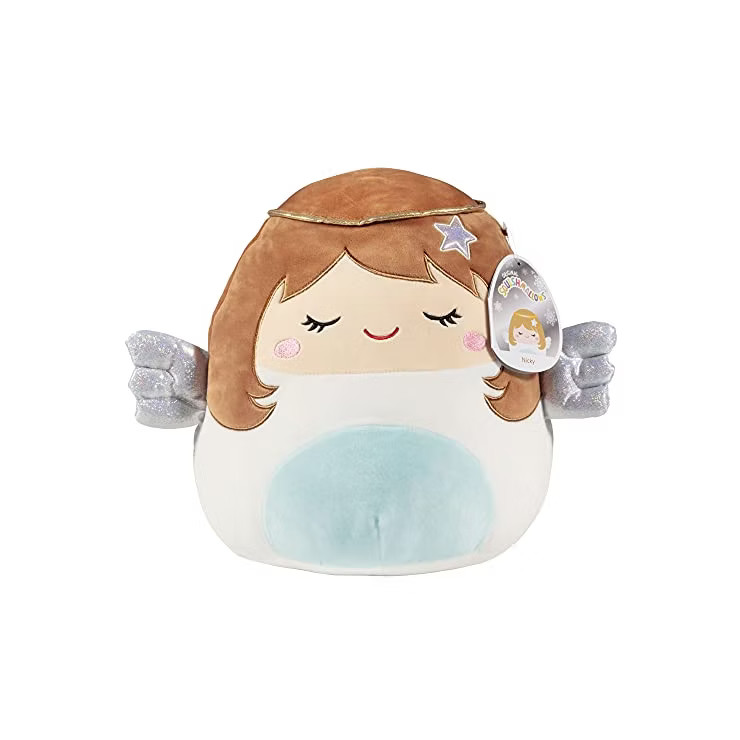 Squishmallow 12" Nicky The Angel - Official Kellytoy Plush - Soft and Squishy Stuffed Animal Toy ... | Target