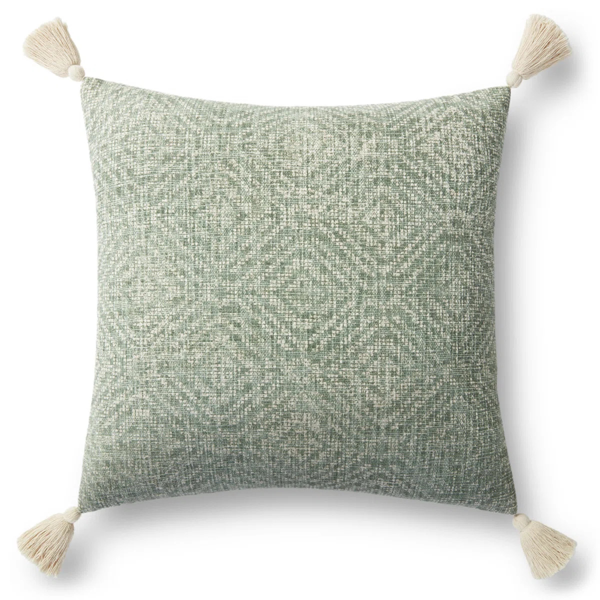 Tribal Diamond Square Cotton Pillow | Wayfair North America