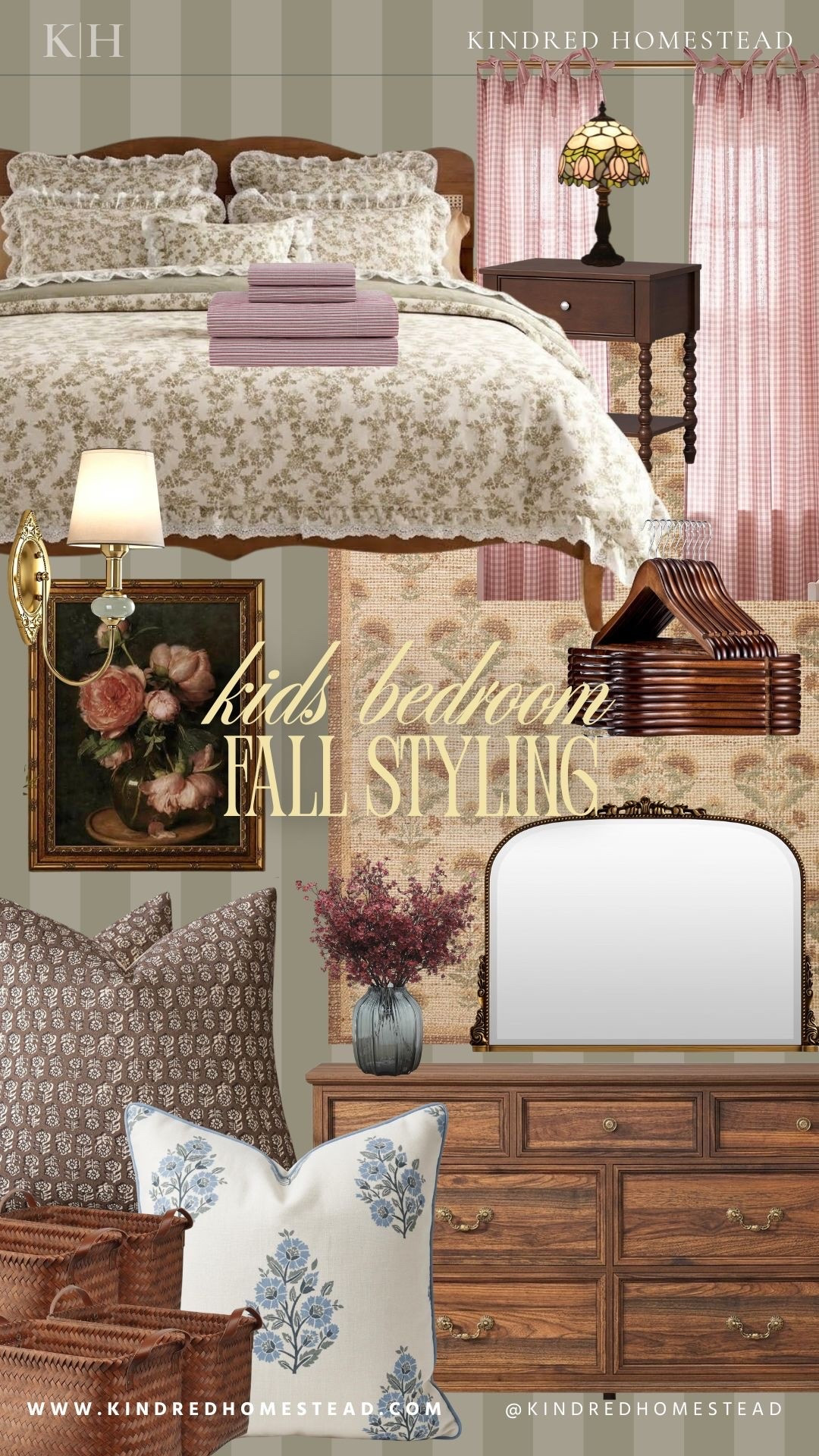 A little fall refresh for the girls 🍂 Layered bedding, cozy textures, warm tones + a few sweet details to make their room feel extra inviting this season. So many pretty Amazon finds for creating a cozy, collected girls’ bedroom without a full room makeover.#girlsbedroom #girlsroom #fallhomedecor #fallbedroom #cozybedroom #amazonfinds #amazonhome #bedroominspo

#LTKHome #LTKHome