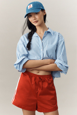 The Shrunken Bennet Buttondown Shirt by Maeve | Anthropologie (US)