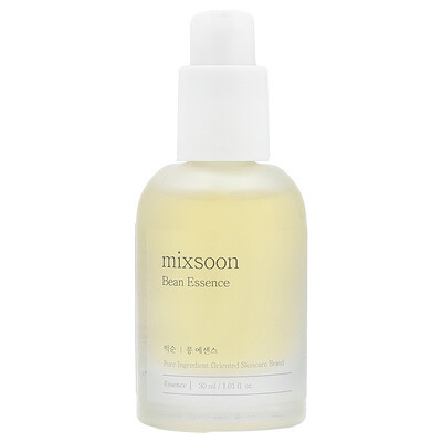 Mixsoon, Bean Essence, 1.01 fl oz (30 ml) | iHerb