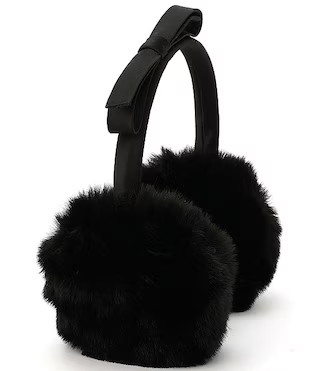 kate spade new york Shoelace Bow Earmuffs | Dillard's | Dillard's