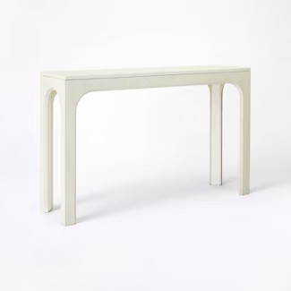 Thetford Console Table Gray - Threshold™ designed with Studio McGee | Target