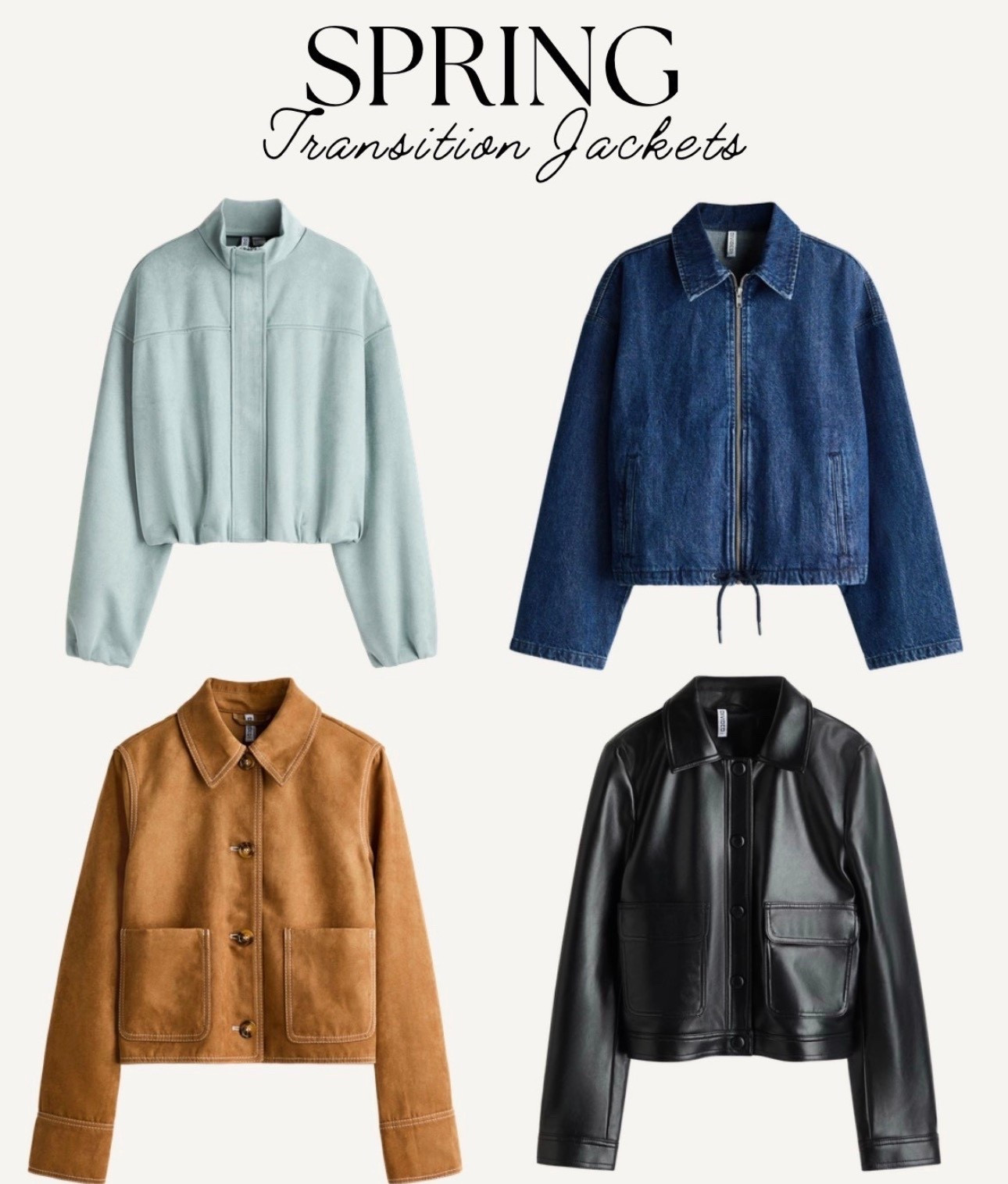 Spring Transition Jacket

#LTKPlusSize #LTKootd #LTKSeasonal