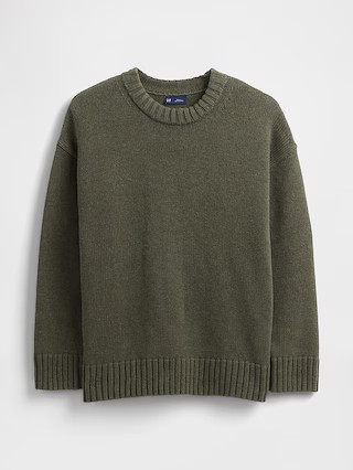 100% Cotton Oversized Sweater | Gap (US)
