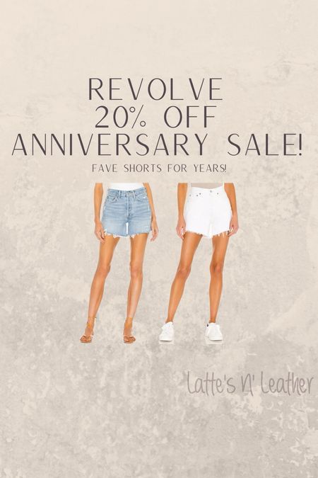 Revolve 20% off sale!  Fave Agolde Jean shorts!!  Now is the time to get them while on sale! #agolde #revolve 

#LTKstyletip #LTKsalealert