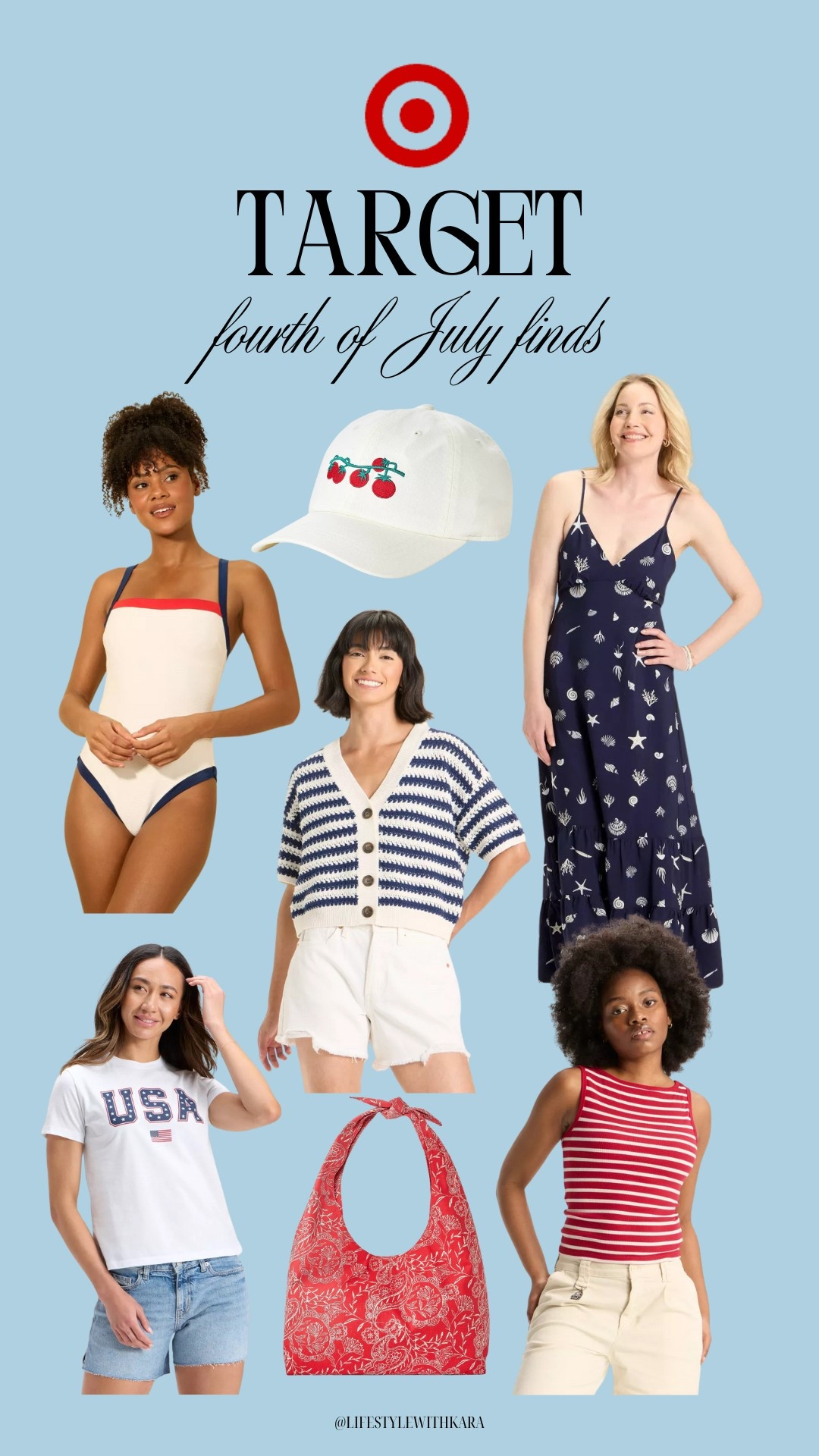 Fourth of July finds I’m loving from Target 🎆 

#LTKStyleTip #LTKSummerEdit #LTKFindsUnder50