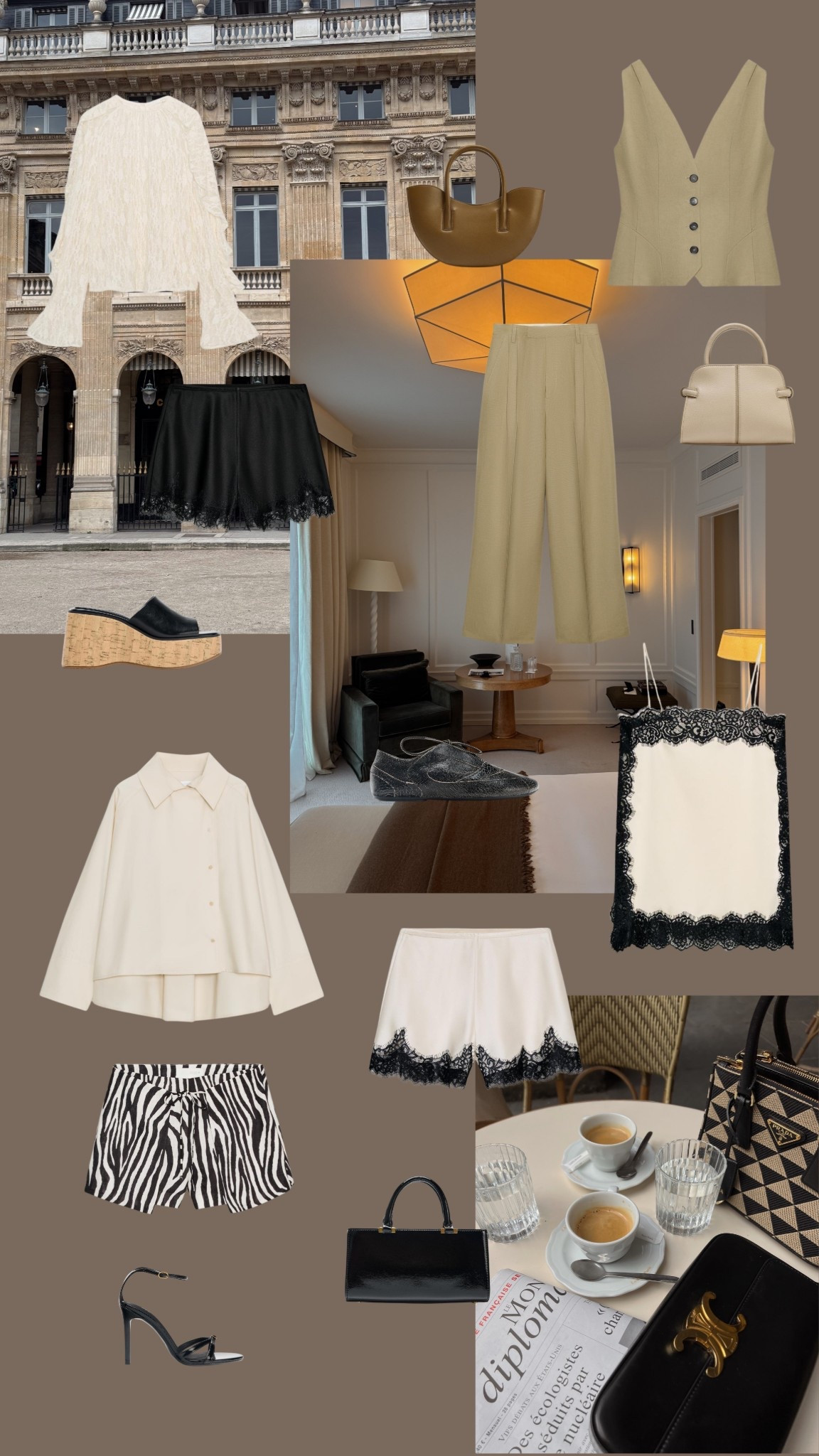 Zara new arrivals & sale favourites! I’m wearing a size XS in the lace pieces! #laceshorts 

#LTKaustralia #LTKdatenight #LTKsummer