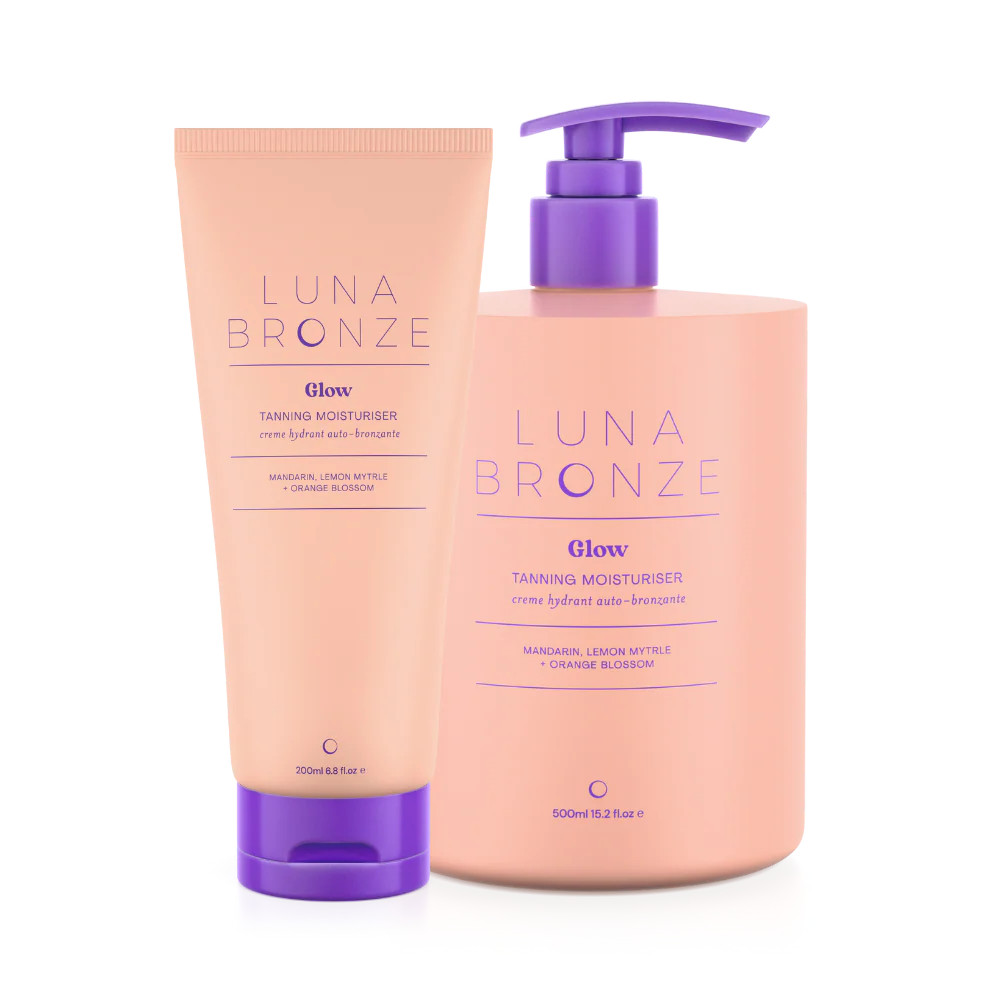 Glow Gradual Tanning Moisturiser | Luna Bronze