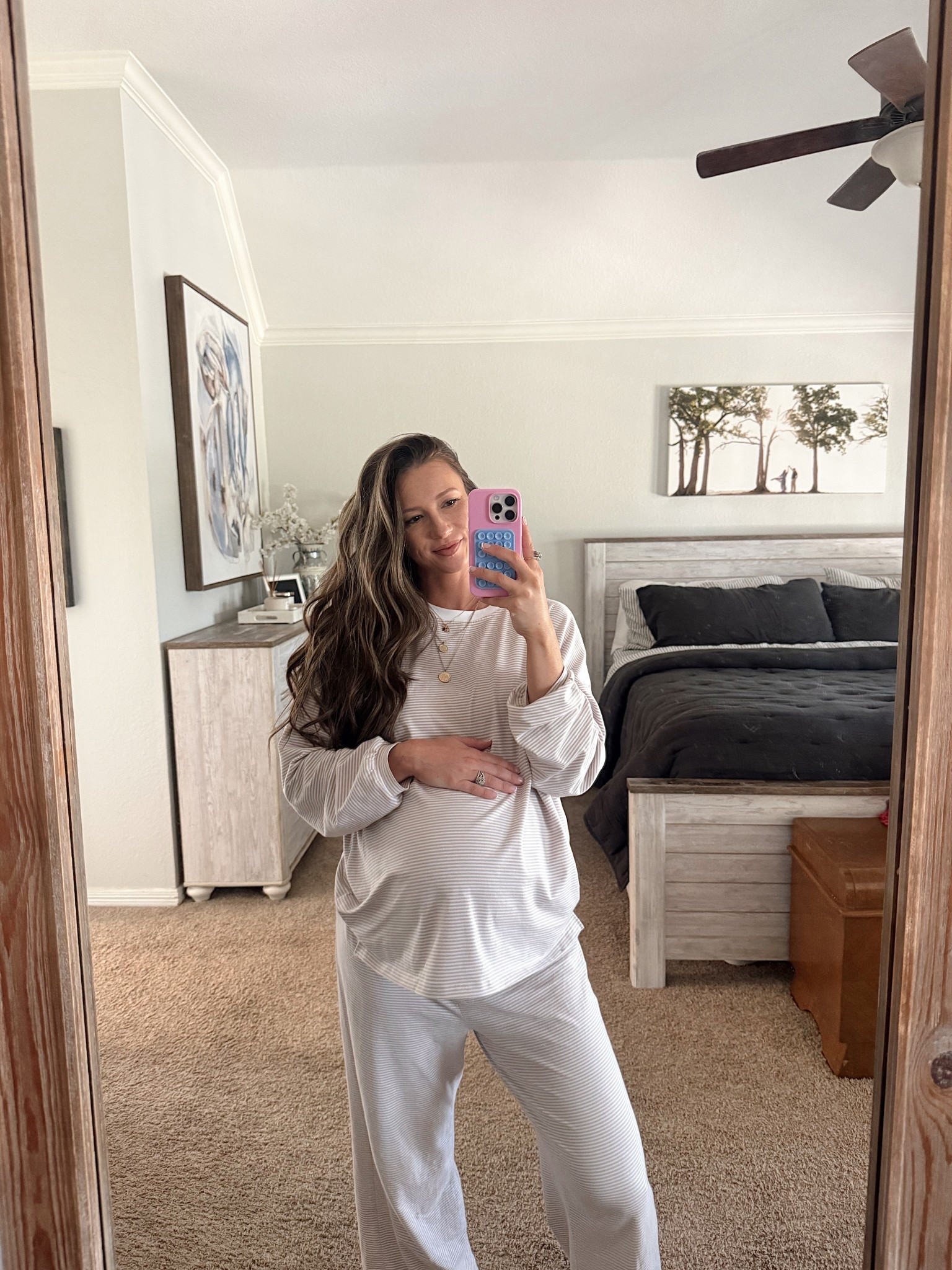 I’ve quite literally been living in this set! Wearing size medium! 

#LTKootd #LTKmomlife #LTKBump