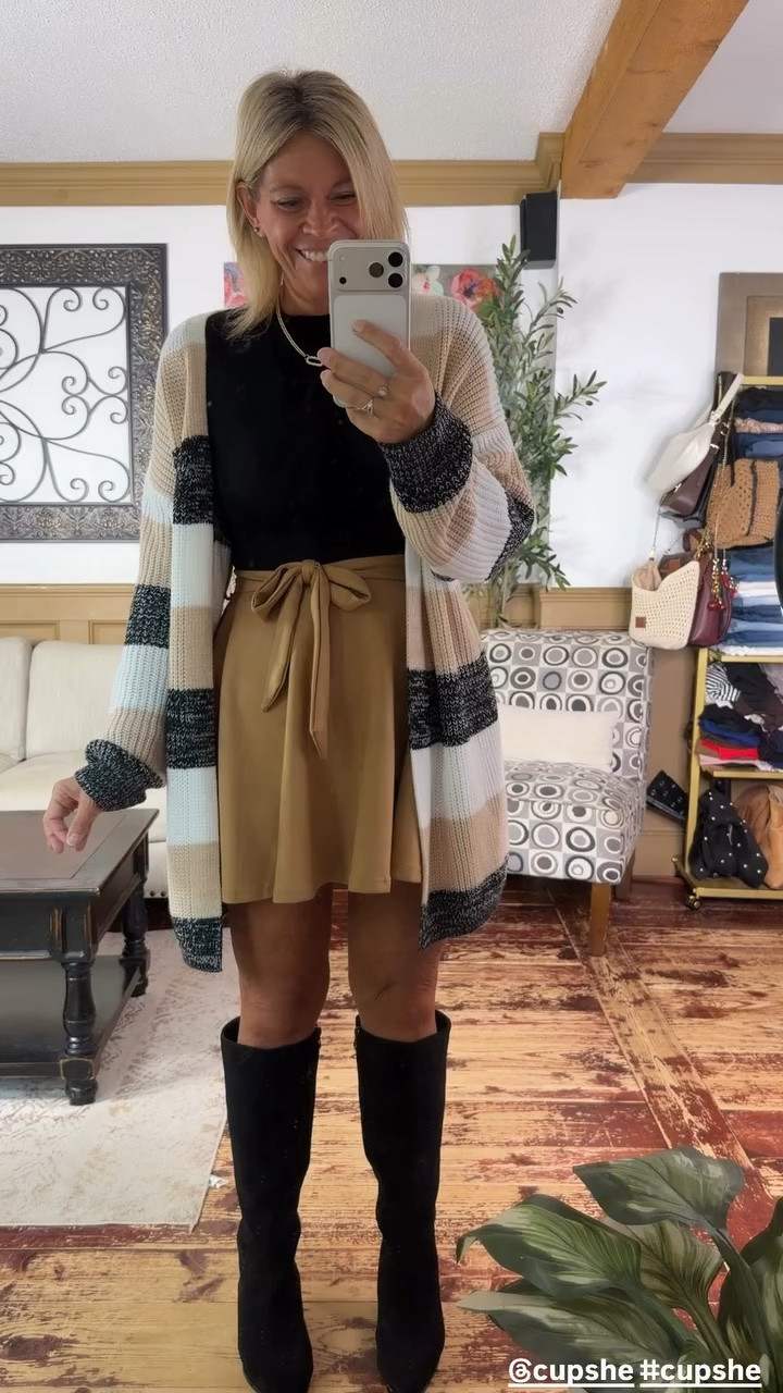 @cupshe #cupshe
Dress & cardigan size medium
Use code nicole2026 to save $$ on orders over $70

#LTKootd #LTKMidsize #LTKOver40