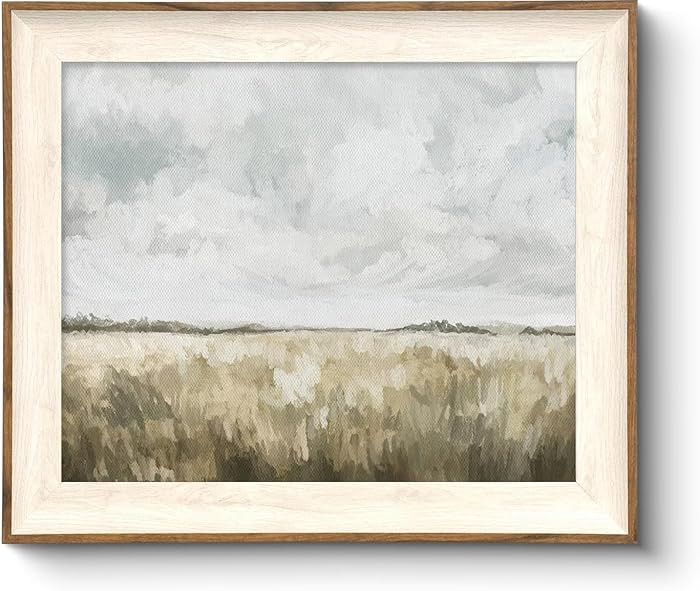 ASTRDECOR Framed Vintage Wall Art for Living Room Decor, Farmhouse Decor Country landscape Canvas... | Amazon (US)