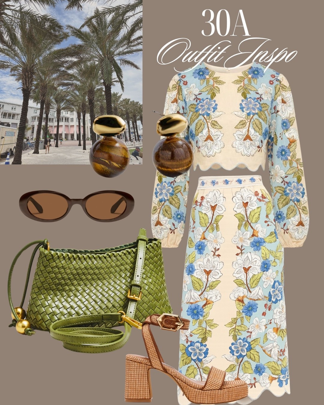 30A beach vacation outfitt