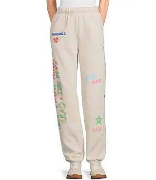 The Mayfair Group Angel Numbers Coordinating Sweatpants - M/L | Dillard's