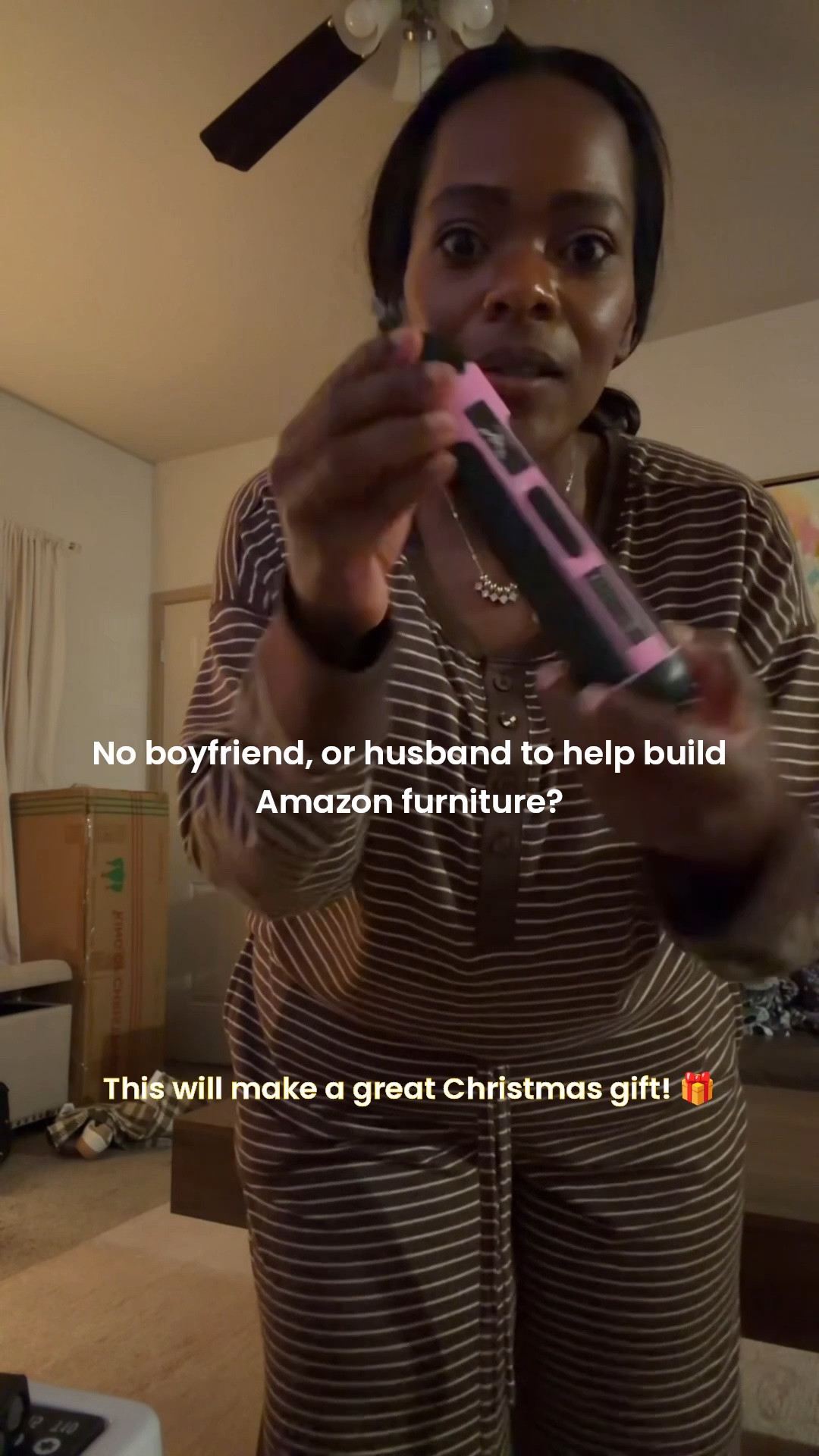 We’re officially 100 days away from Christmas, yall! 🎅🏽🎁 and I’ve got the perfect gift! This cordless drill that comes with the attachments for under $25!!! Mine is pink but they come in other colors!! Perfect for the single gal or for a new homeowner! 

#christmasgiftsunder$25 #christmaspresent #giftinspo #housewarminggift #diy #cordlesstools #christmasgiftsunder25 #secretsanta