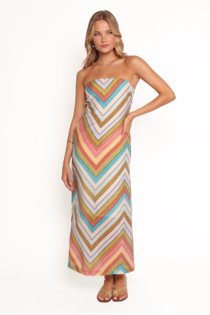 Lane A-Line Maxi Dress - Multi | Petal & Pup (US)