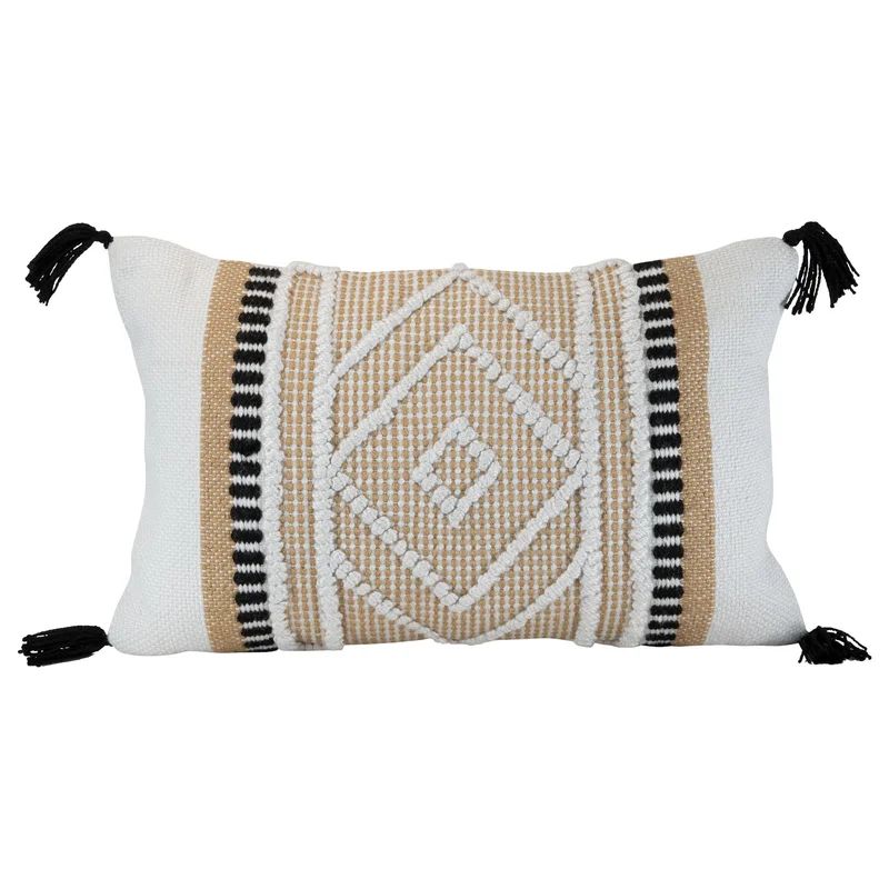 Tassels Indoor/Outdoor Throw Pillow | Wayfair North America