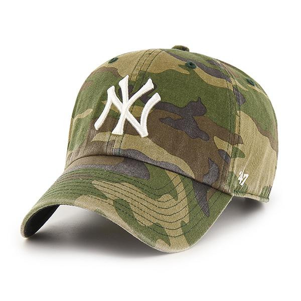 NEW YORK YANKEES CAMO '47 CLEAN UP | '47Brand