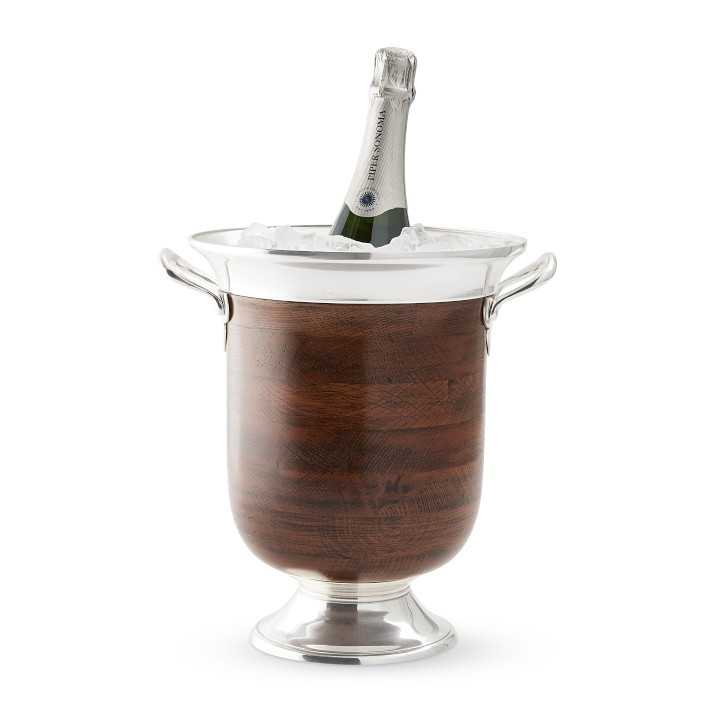 Marlo Thomas Champagne Bucket | Williams-Sonoma