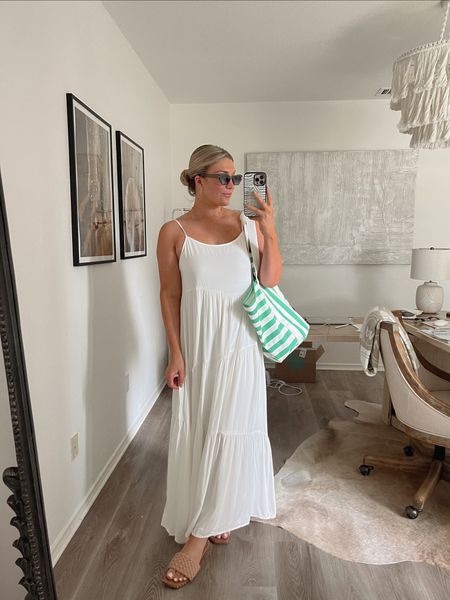 chic summer outfit 🤍 maxi dress under $50! I’m in a medium 😊 

#LTKswim #LTKunder50 #LTKstyletip