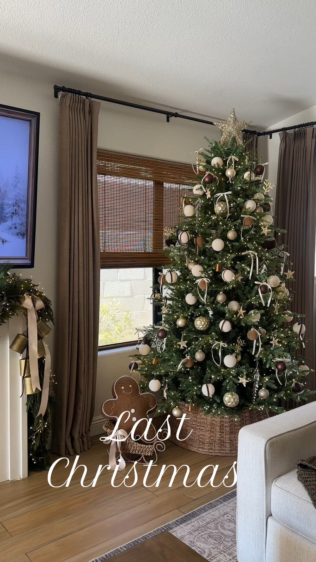 Neutral Christmas magic 🤎🎄 Last year’s tree was simple, elegant and timeless. Linking the ornaments, ribbon, tree basket + garland details in my LTK.

#NeutralChristmas #ChristmasTreeDecor #HolidayHome #CozyHome #ChristmasAesthetic #LTKHoliday #HolidayDecor 

#LTKHome #LTKSeasonal #LTKSeasonal #LTKHome #LTKSaleAlert
