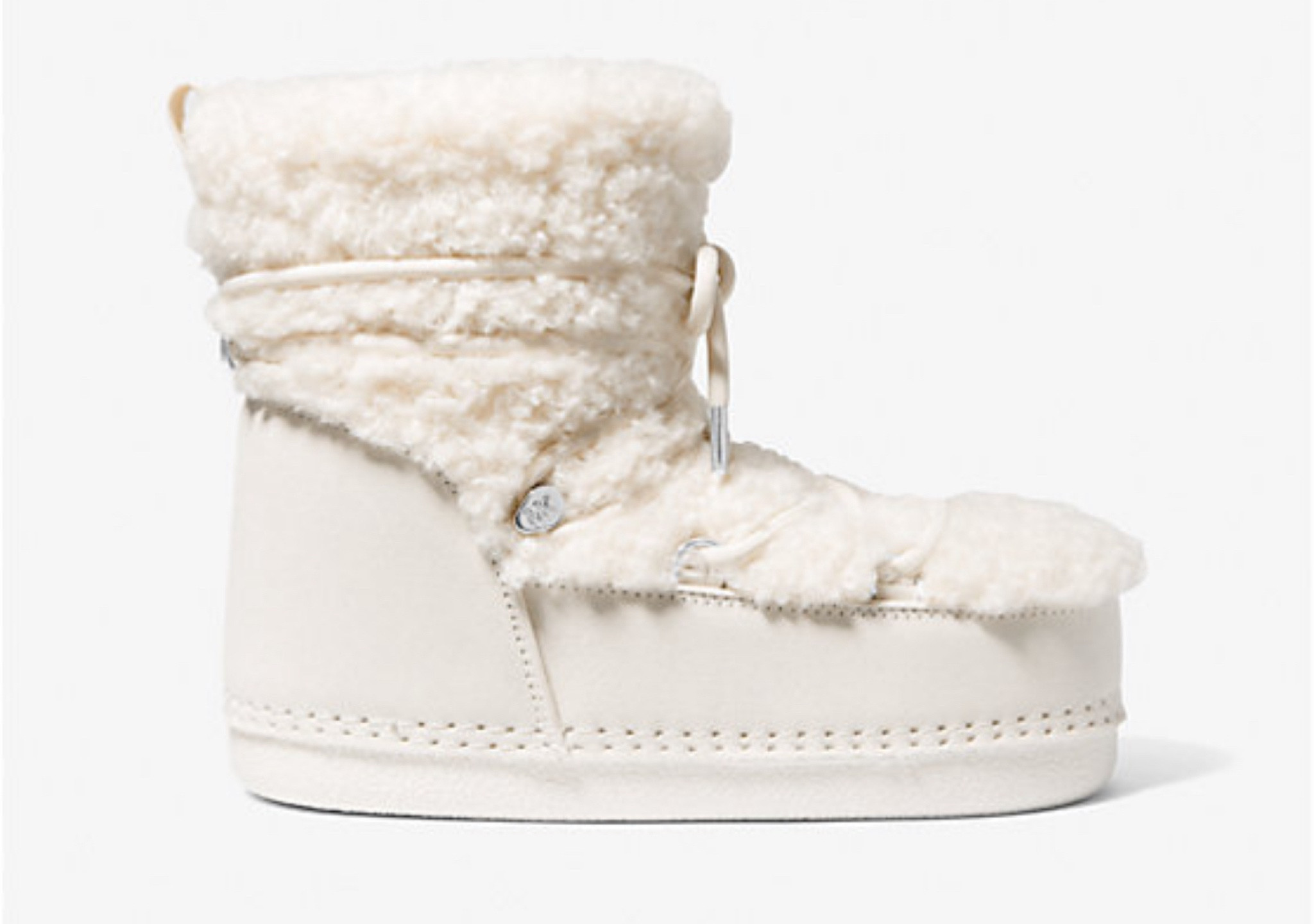 Zelda Sherpa and Suede Boot curated on LTK