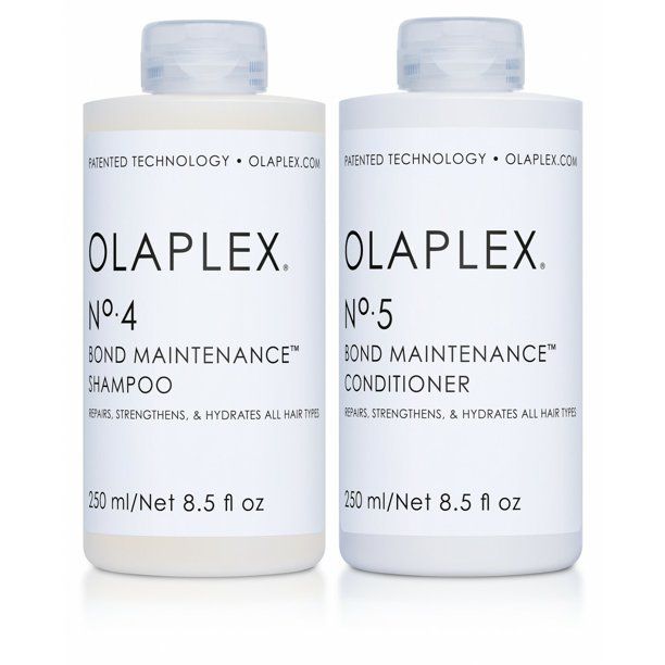 Olaplex No. 4 and No.5 Shampoo and Conditioner Set, 8.5oz | Walmart (US)