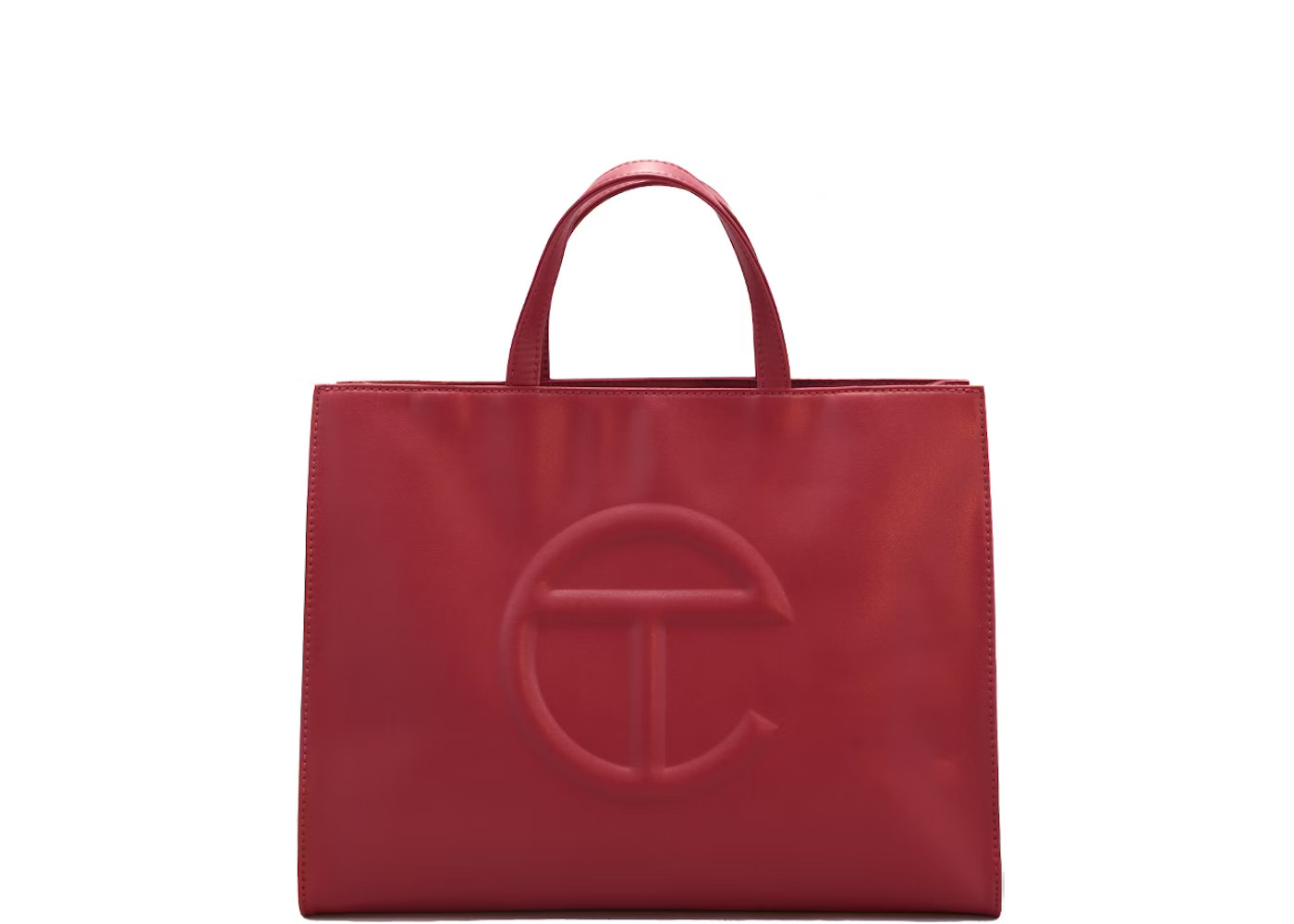 Telfar Shopping BagMedium Oxblood | StockX