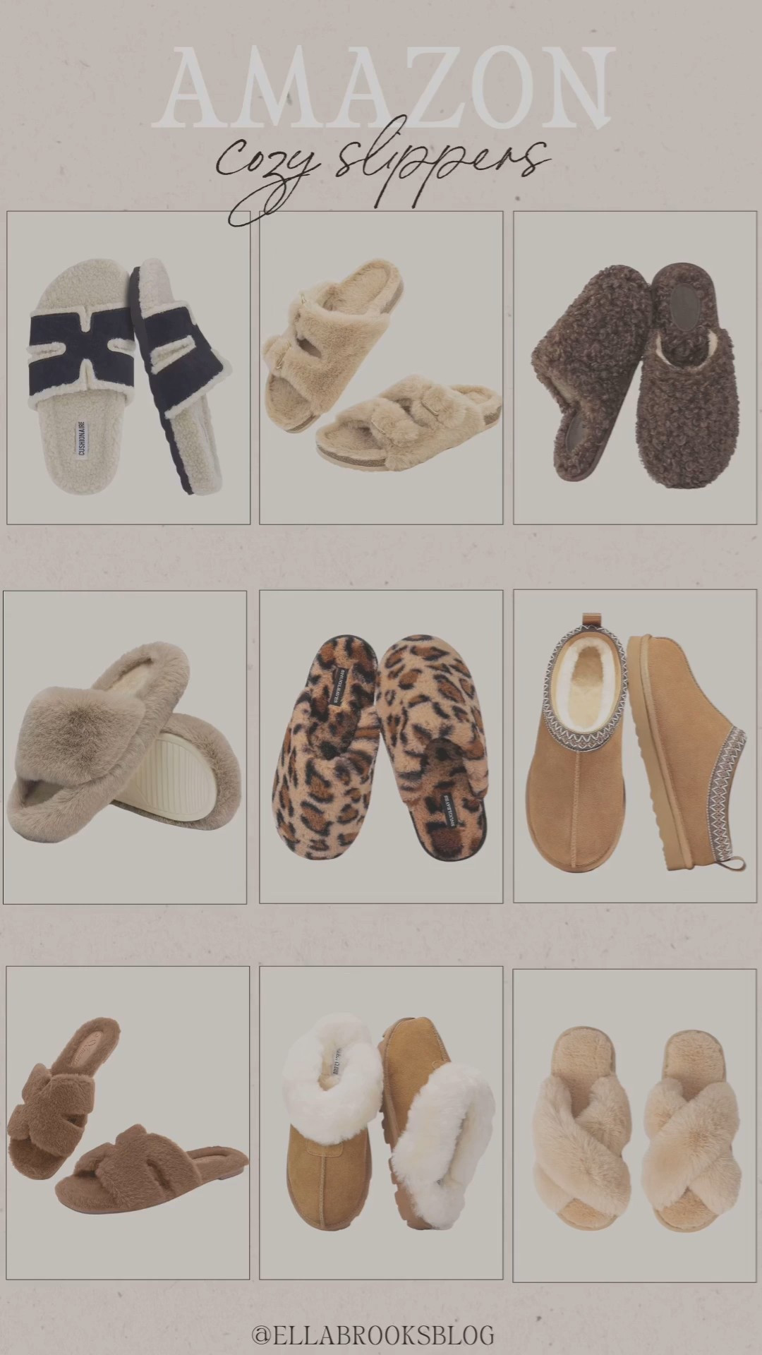 Amazon cozy slippers!

Ugg look for less, fuzzy slippers, Sherpa slippers

#LTKFindsUnder50 #LTKSeasonal #LTKFindsUnder100