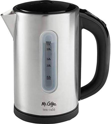 Mr. Coffee BVMC-EKVT100 Coffemaker,eleckett,1.7l,ss | Amazon (US)