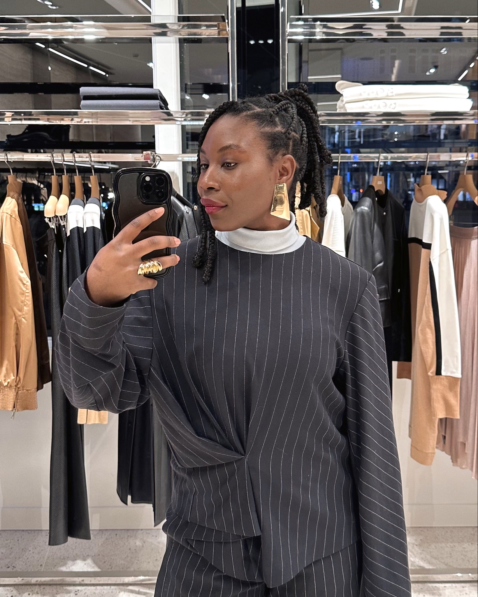 In love with this set. It’s actuaa 3 pieces set with a dress. (The pants is not available atm). 

#LTKworkwear #LTKeurope #LTKparties