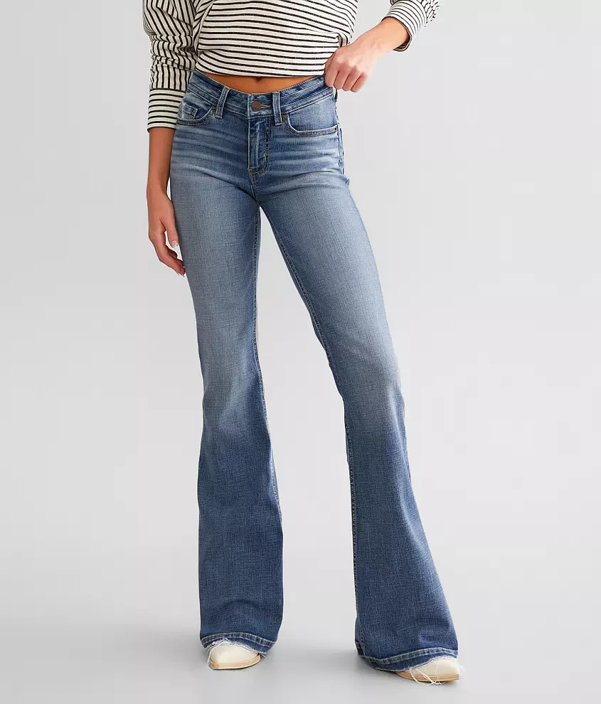Stella Mid-Rise Flare Stretch Jean | Buckle