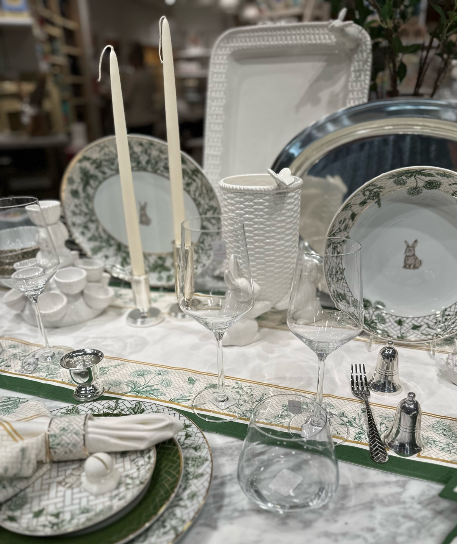 Garden Lattice Dinnerware … curated on LTK