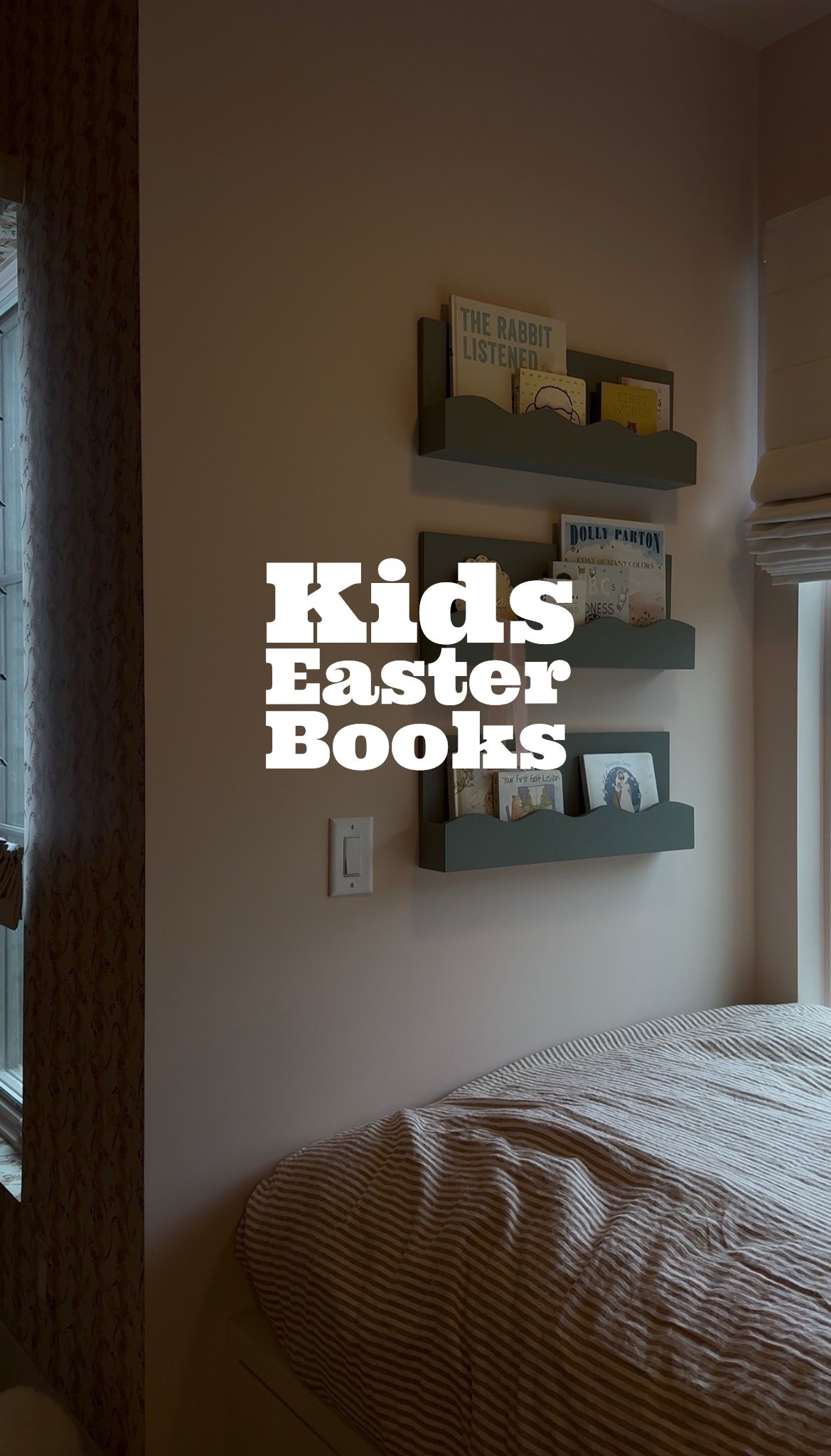 Just made my Easter book order for the kids book nook shelves! I love switching out the books to match the season we are in! The kids loving picking a book each night to read to us⭐️

Dressupbuttercup.com #dressupbuttercup #dederaad


#LTKSeasonal #LTKKids #LTKdayinmylife