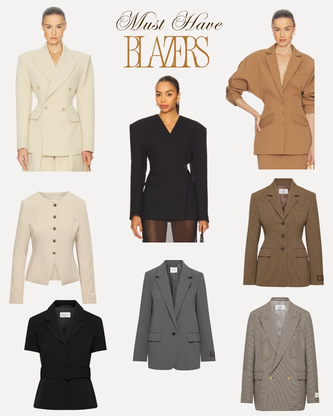 Must have blazers 

#LTKootd #LTKPetite #LTKWorkwear