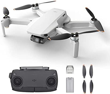 DJI Mini SE, Drone Quadcopter with 3-Axis Gimbal, 2.7K Camera, GPS, 30 Mins Flight Time, Reduced ... | Amazon (US)