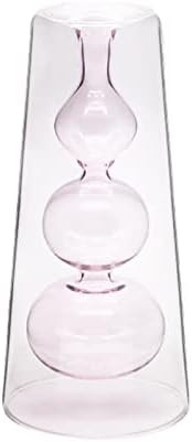 KESOTO Modern Glass Vase Flower Arrangement Container Plant Holder Plant Glass Pot Flower Vase fo... | Amazon (US)