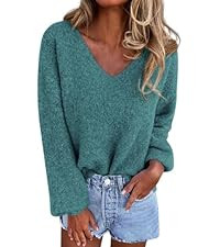 KIRUNDO Oversized Sweaters for Women Cozy Fall Fashion Boat Neck Batwing Sleeve Knit Pullover Swe... | Amazon (US)