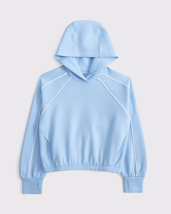 girls ypb neoknit popover hoodie | girls | Abercrombie.com | Abercrombie & Fitch (US)