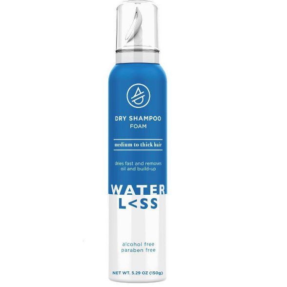 Waterless Dry Shampoo Foam - 5.3oz | Target